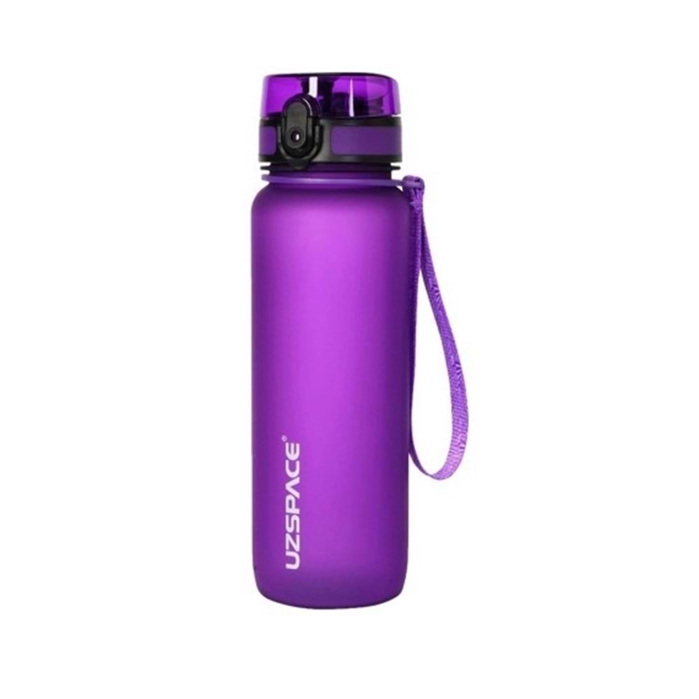 Uzspace 800 Ml Tritan Su Matarası 3053-6 Purple