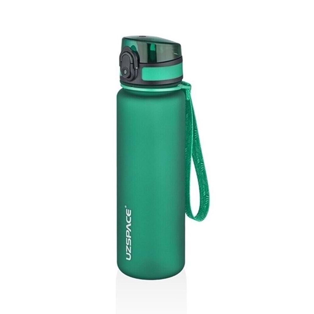 Uzspace 800 Ml Tritan Su Matarası 3053-6 Turkuaz