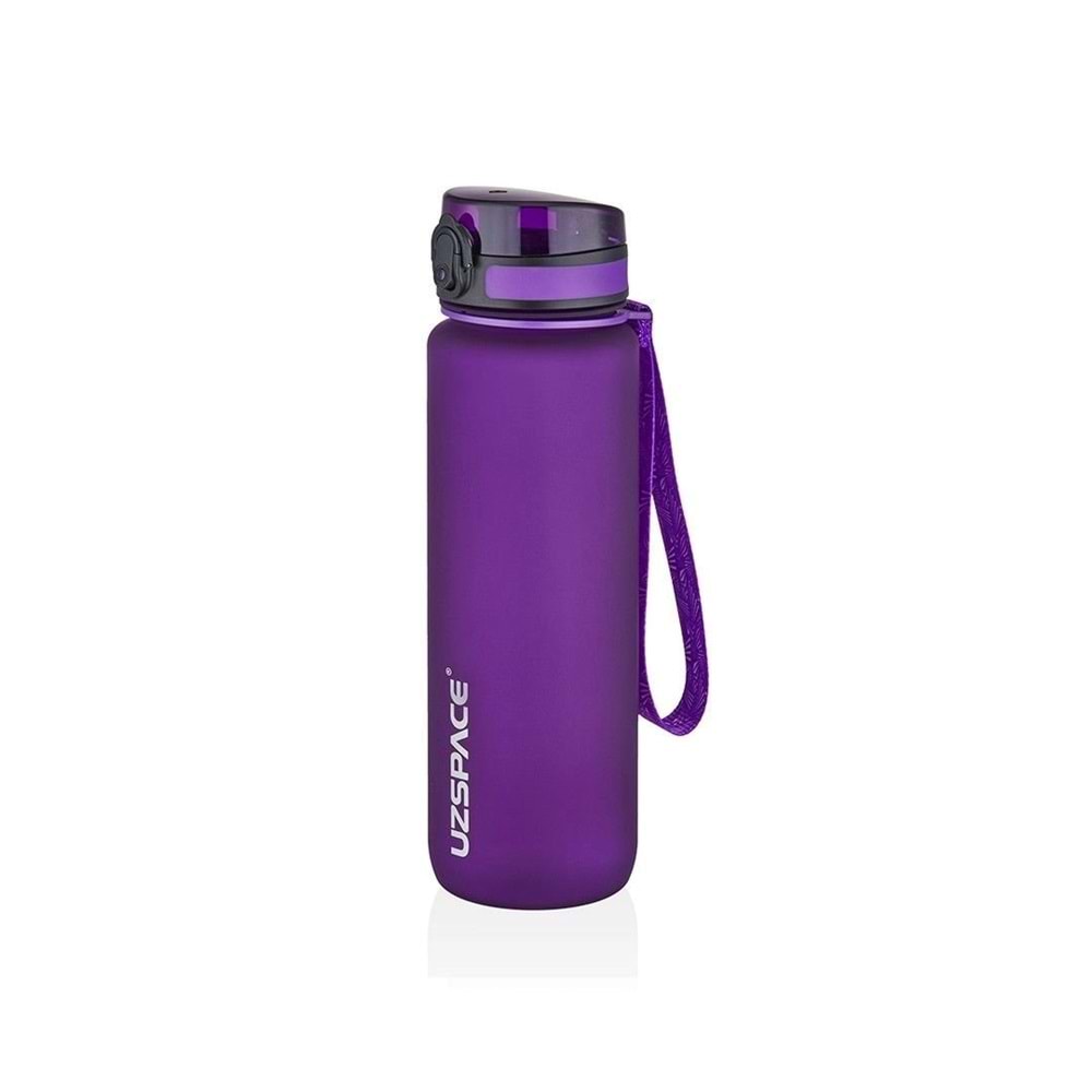 Uzspace 1000ml Su Matarası 3038 Mor