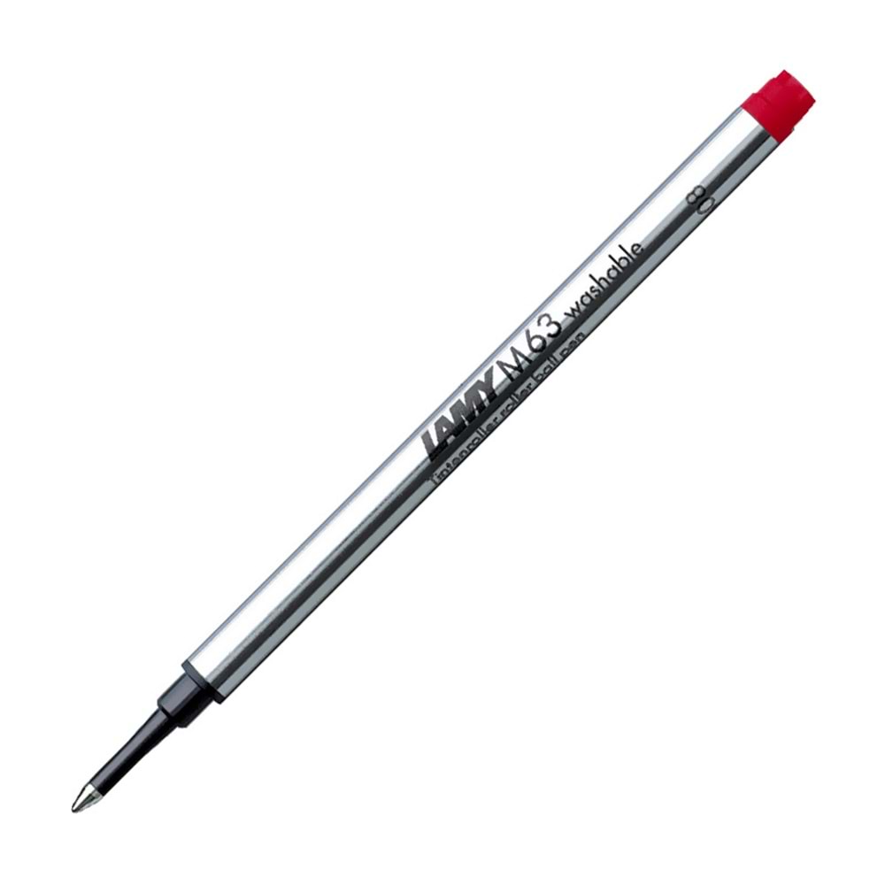 Lamy Kapaklı Roller Kalem Refili Tekli Kırmızı
