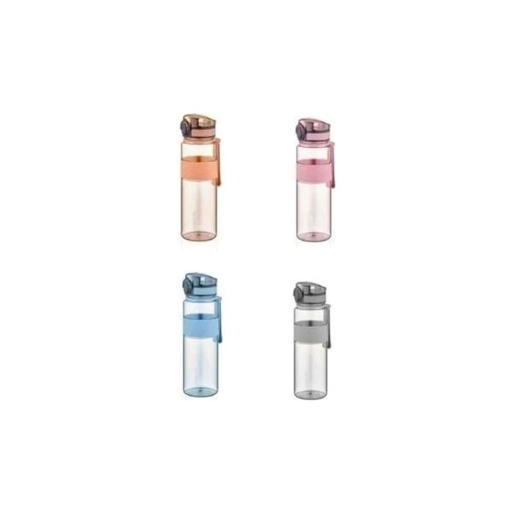 Vagonlife Policarbon 660 ML Karışık Renk Su Matarası VGN6611