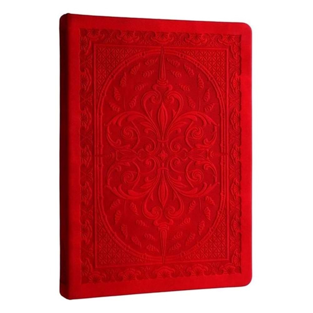 Victoria's Journals Old Book Lined Journal 14x20cm Red