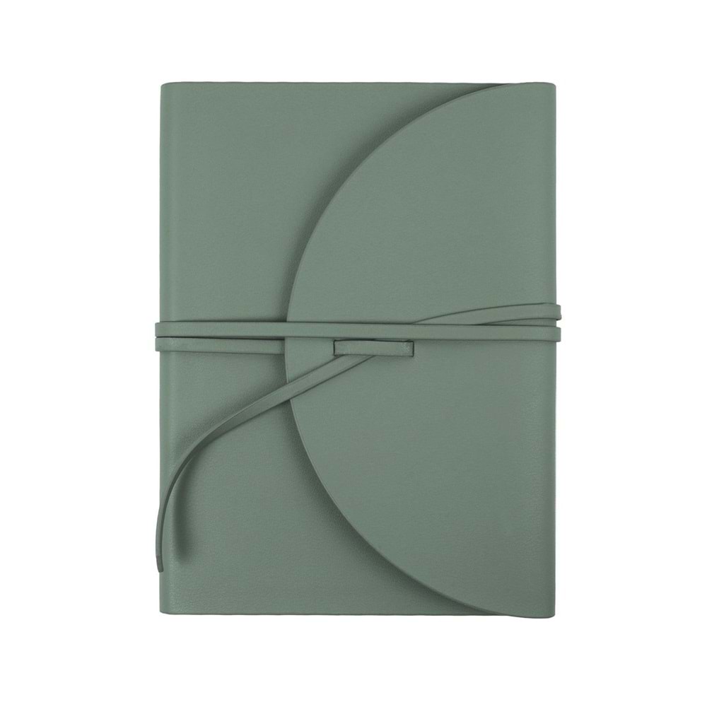 Victoria's Journals Pella Defter A5 100 gr 96 Yaprak Çizgili Green