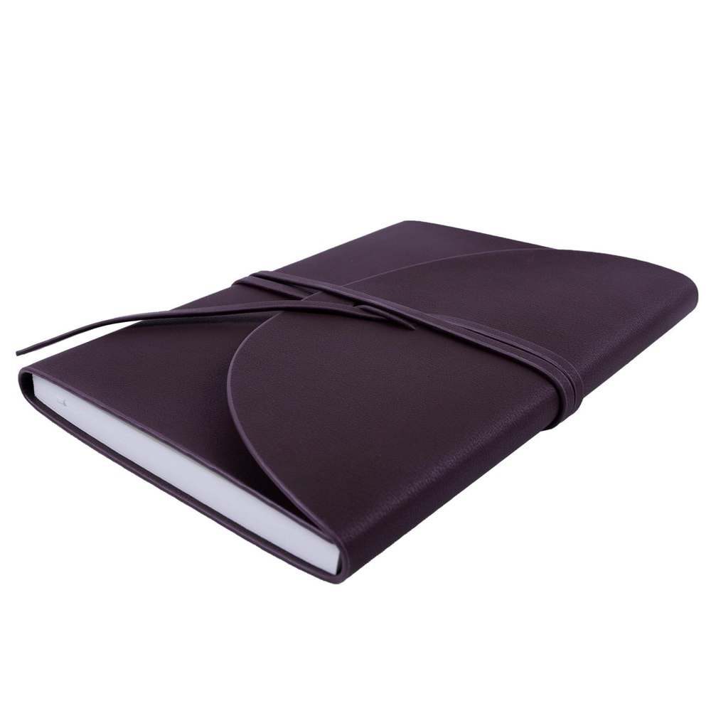 Victorias Journals Pella Defter A5 , 80 gr. 96 yp.Çiz. Bordo