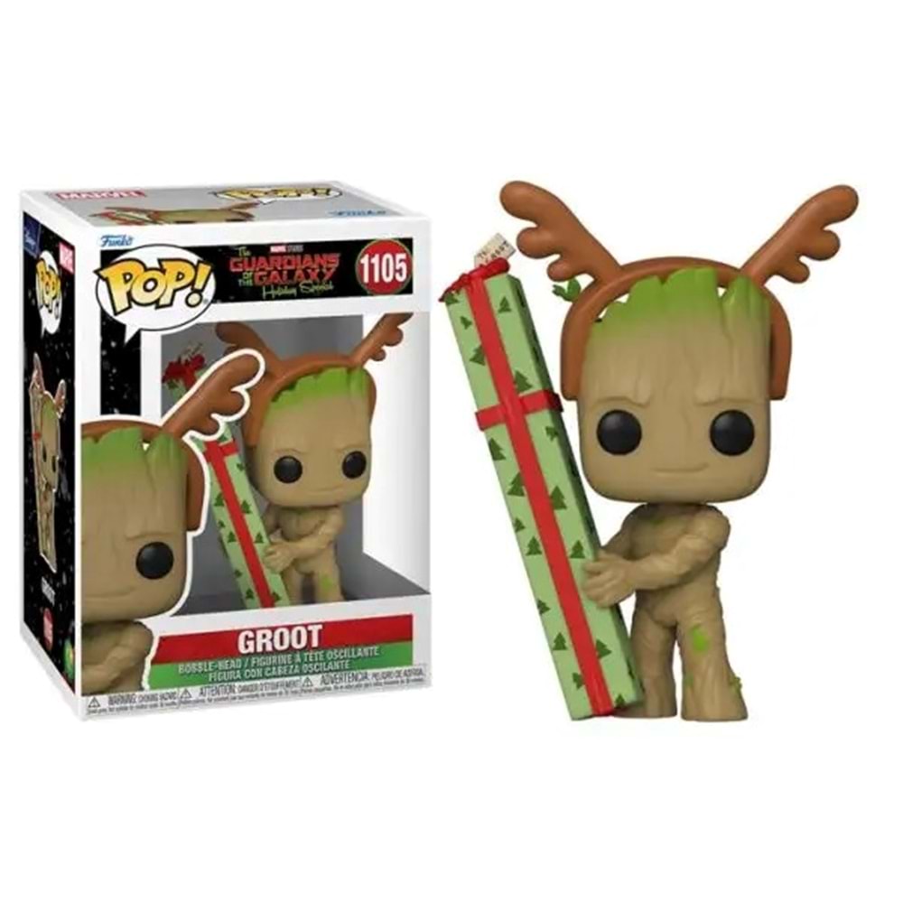 Funko Pop! Figür: Marvel - Groot #1105