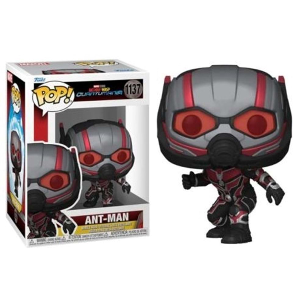 Funko Pop! Figür Marvel: Ant-Man & Wasp Quantumania - Ant Man