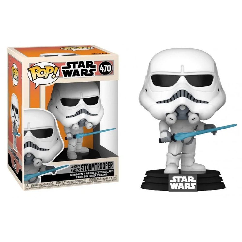 Funko POP Figür Star Wars: Concept Series - Stormtrooper