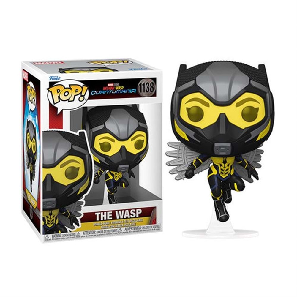 Funko POP! Ant Man & Wasp Quantumania The Wasp Chase