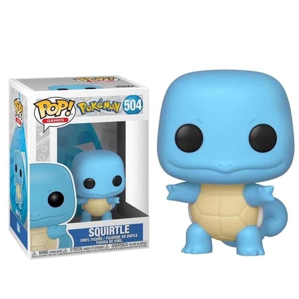 Funko POP Figür - Games: Pokemon - Squirtle (EMEA)