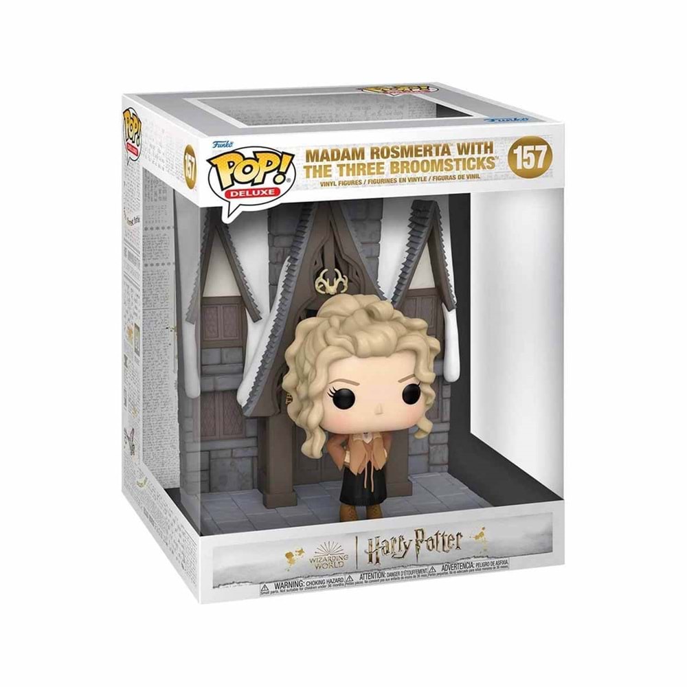 Funko Pop Deluxe Harry Potter: Madam Rosmerta with The Three Broomstic