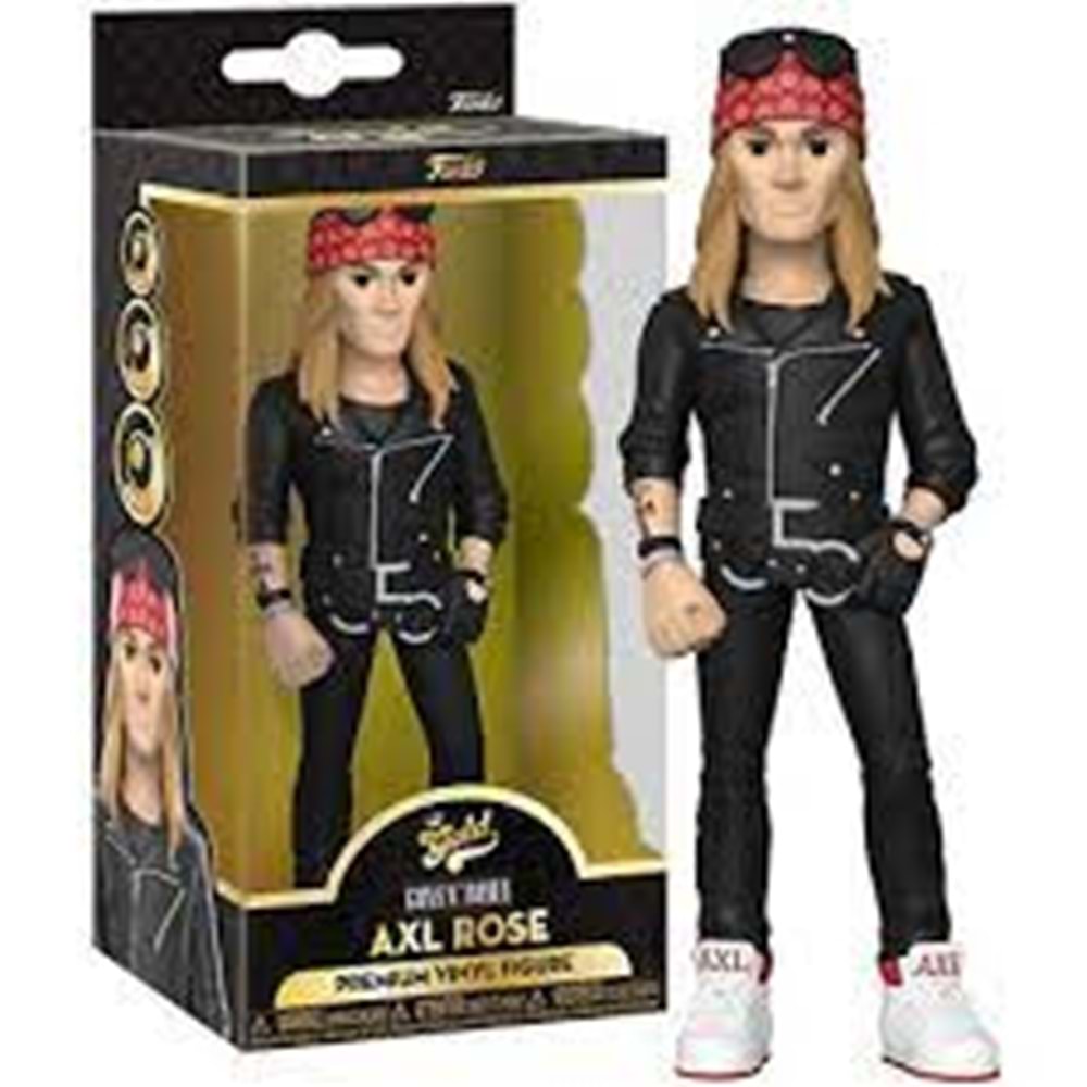 Funko Vinyl Gold Guns N Roses Axl Rose With Chase