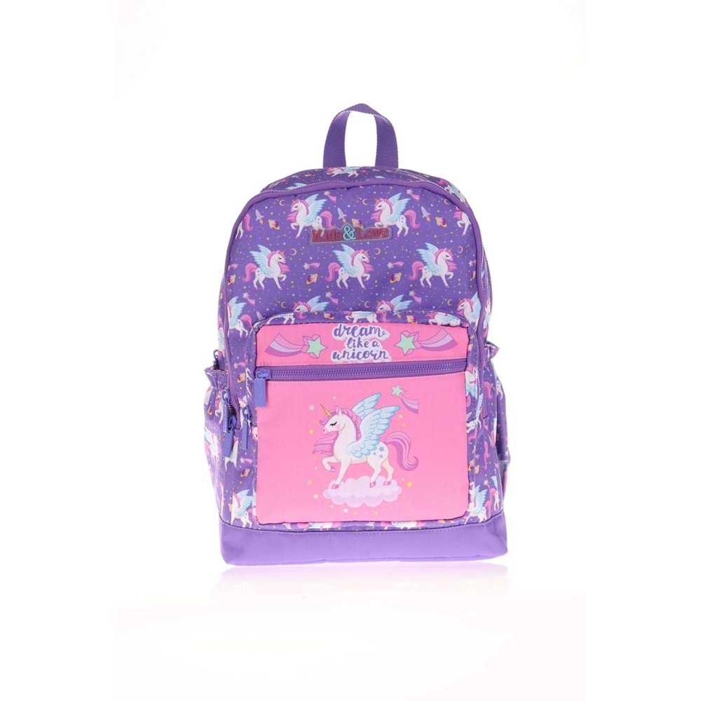 Kaukko KidsLove Sırt Çantası Sweet Unicorn L5117