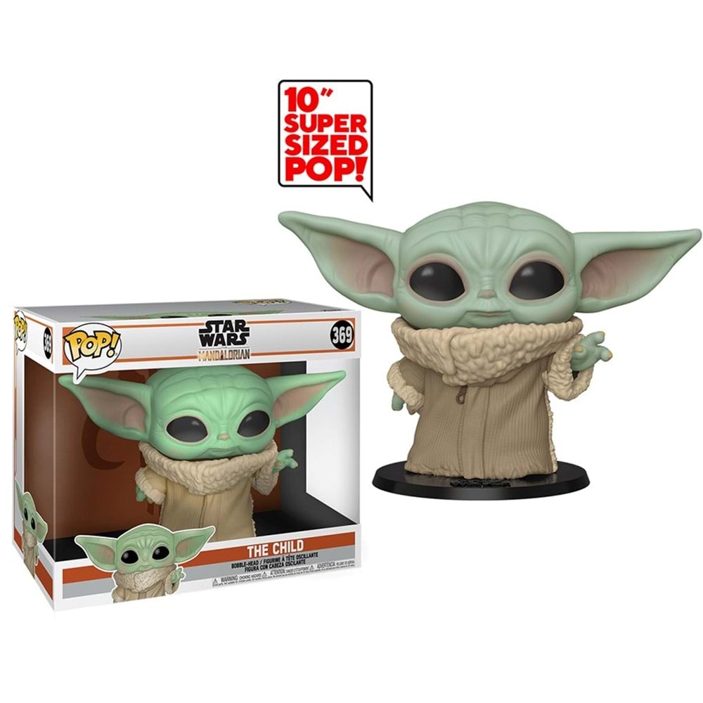 Funko Pop! Figür: Star Wars The Mandoloiran The Child 24.5 Cm