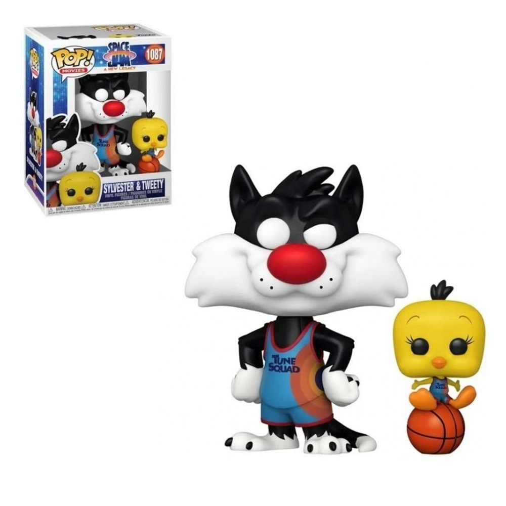 Funko Pop! Figür: Space Jam - Sylvester and Tweety