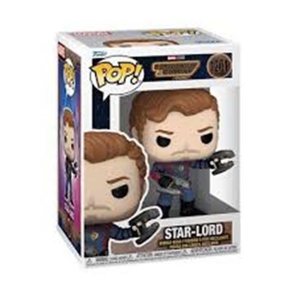 Funko Pop! Figür: Marvel - Guardians Of The Galaxy 3 Star-Lord