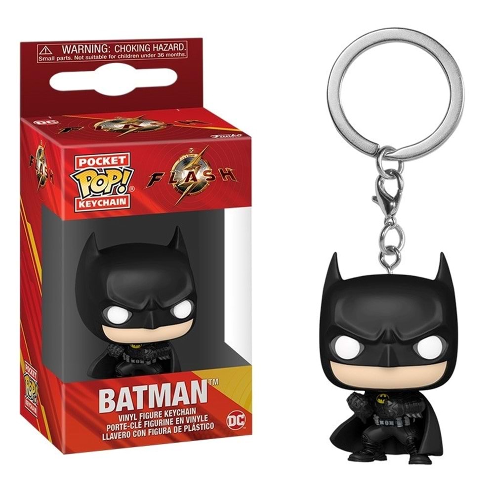Funko Pop Anahtarlık Movies: Flash Batman