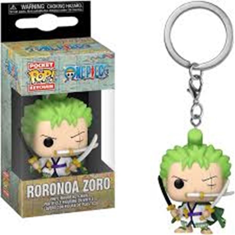 Funko Pop Anahtarlık Animation: One Piece Roronoa Zoro