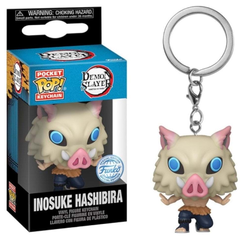 Funko Pop Anahtarlık Animation: Demon Slayer Inosuke Hashibira