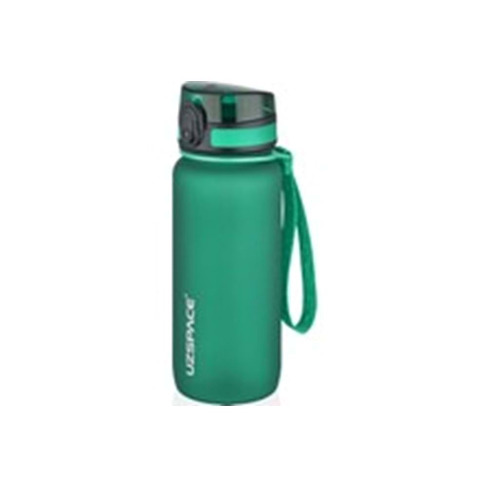 Uzspace 650 Ml Tritan Su Matarası 3037 Koyu Yeşil