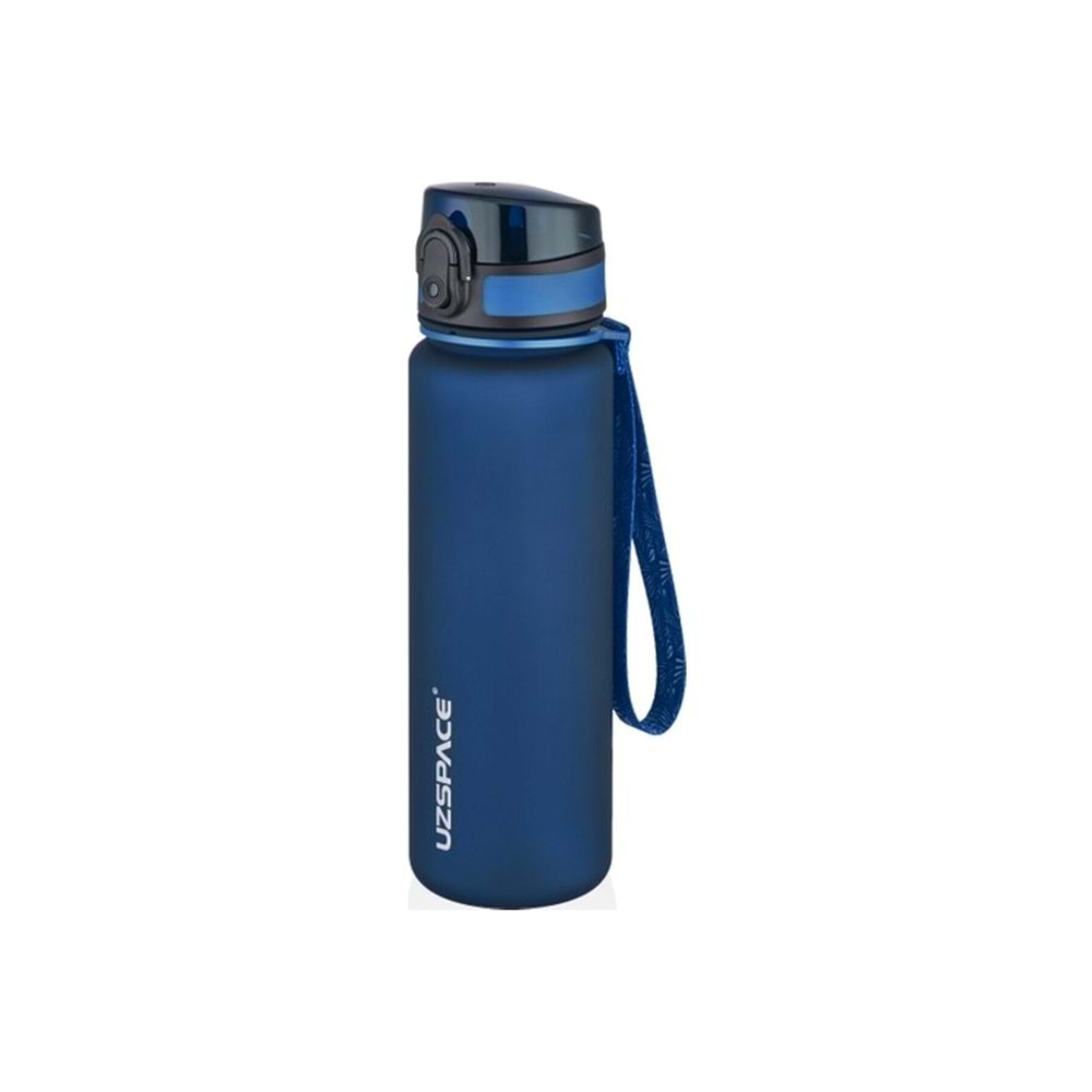Uzspace 650 Ml Tritan Su Matarası 3037 Lacivert