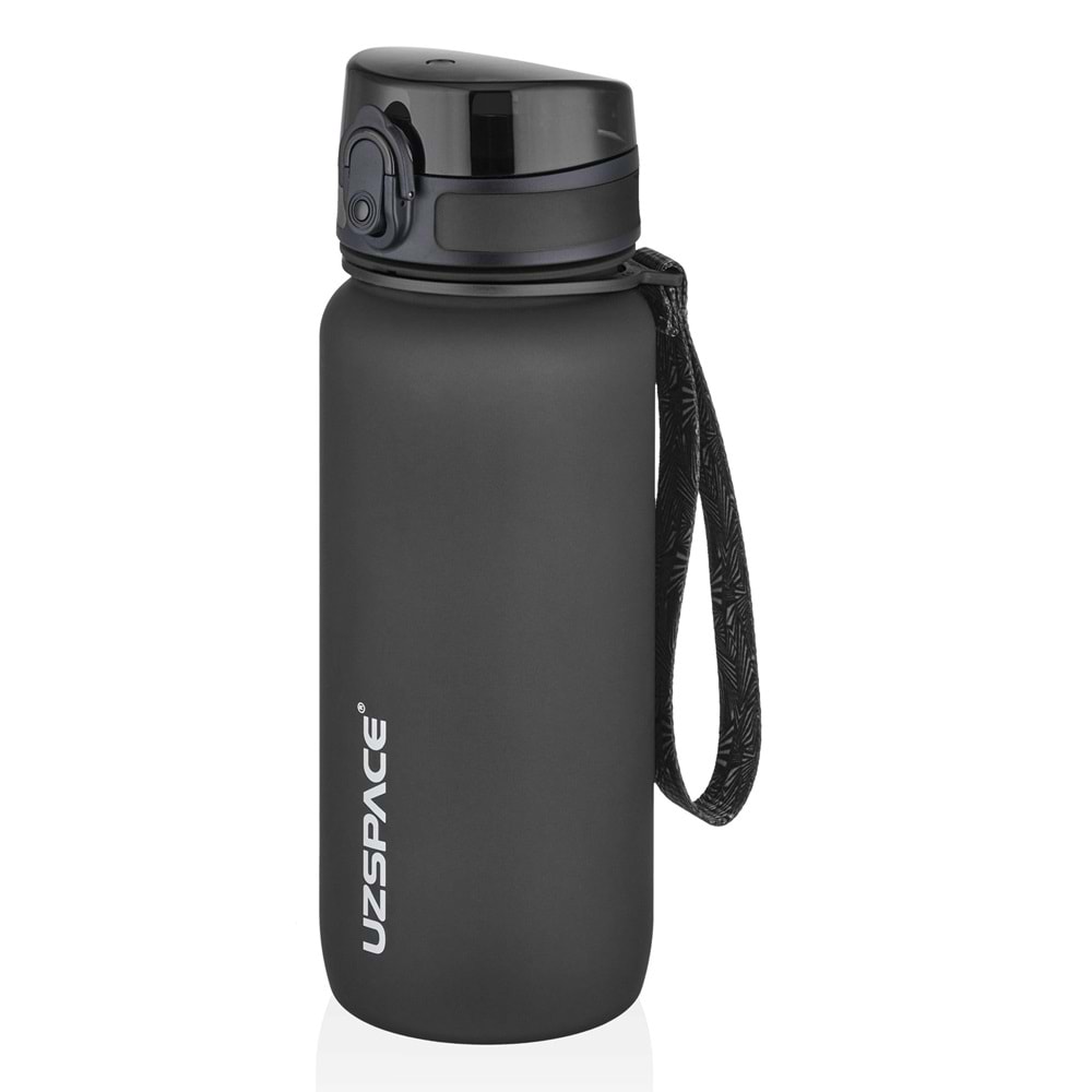 VagonLife Uzspace 650 Ml Tritan Su Matarası 3037 Siyah
