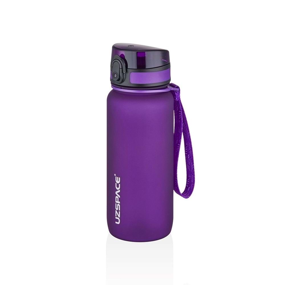 Uzspace 650 Ml Tritan Su Matarası 3037 Mor