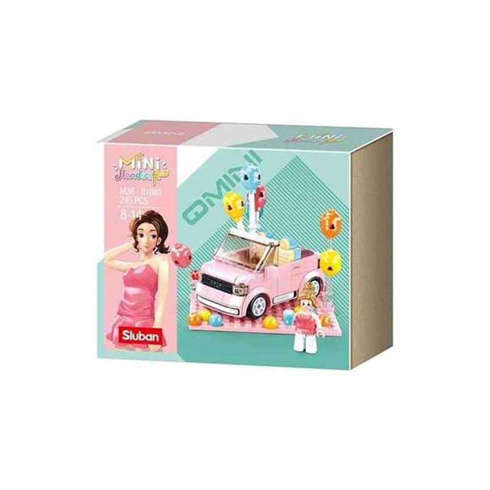 Sluban Mini Handcraft Parti Arabası