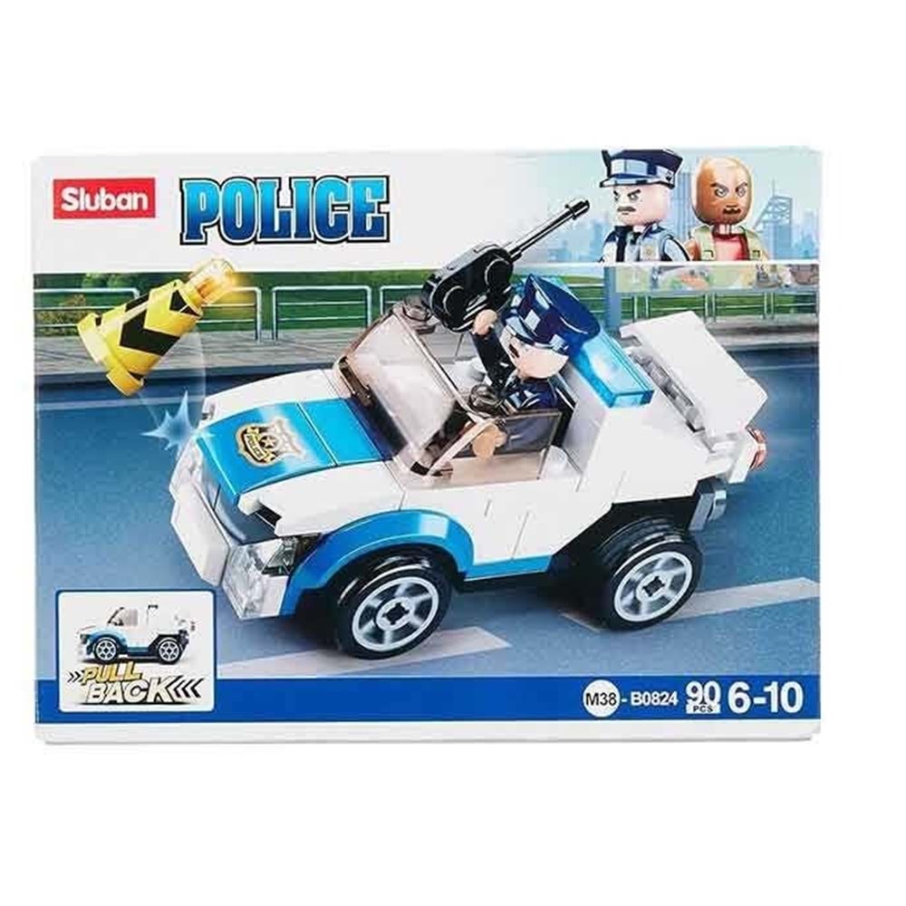 Sluban Polis Arabası 243000