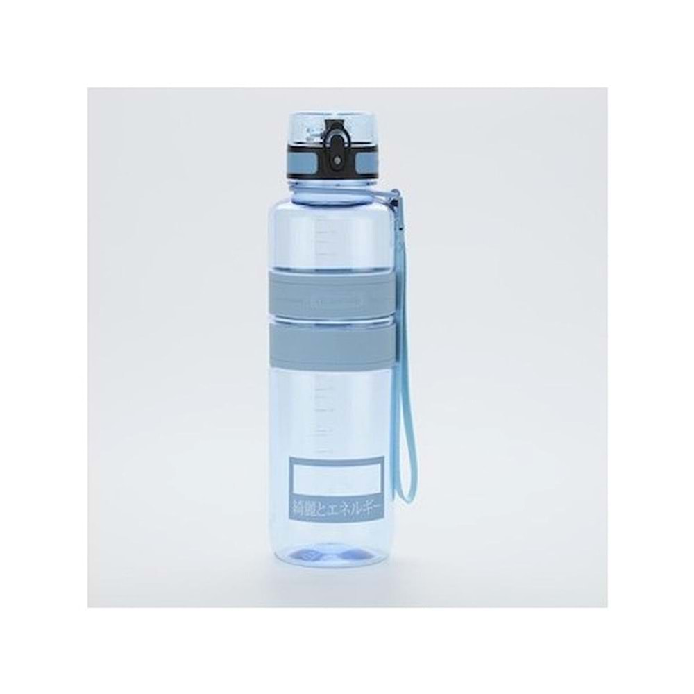 Uzspace 1500 Ml Tritan Su Matarası 5032 Vine - Cyan