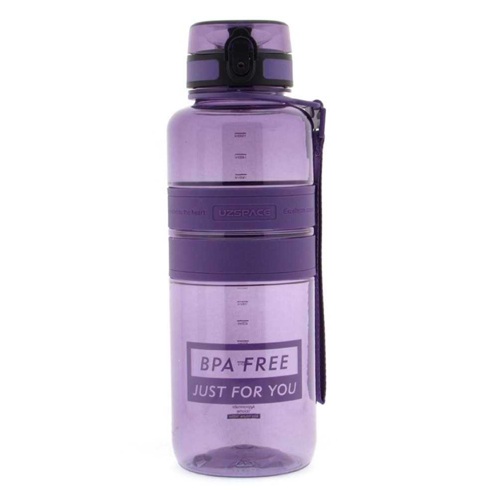 Uzspace 1500 Ml Tritan Su Matarası 5032 İris - Purple