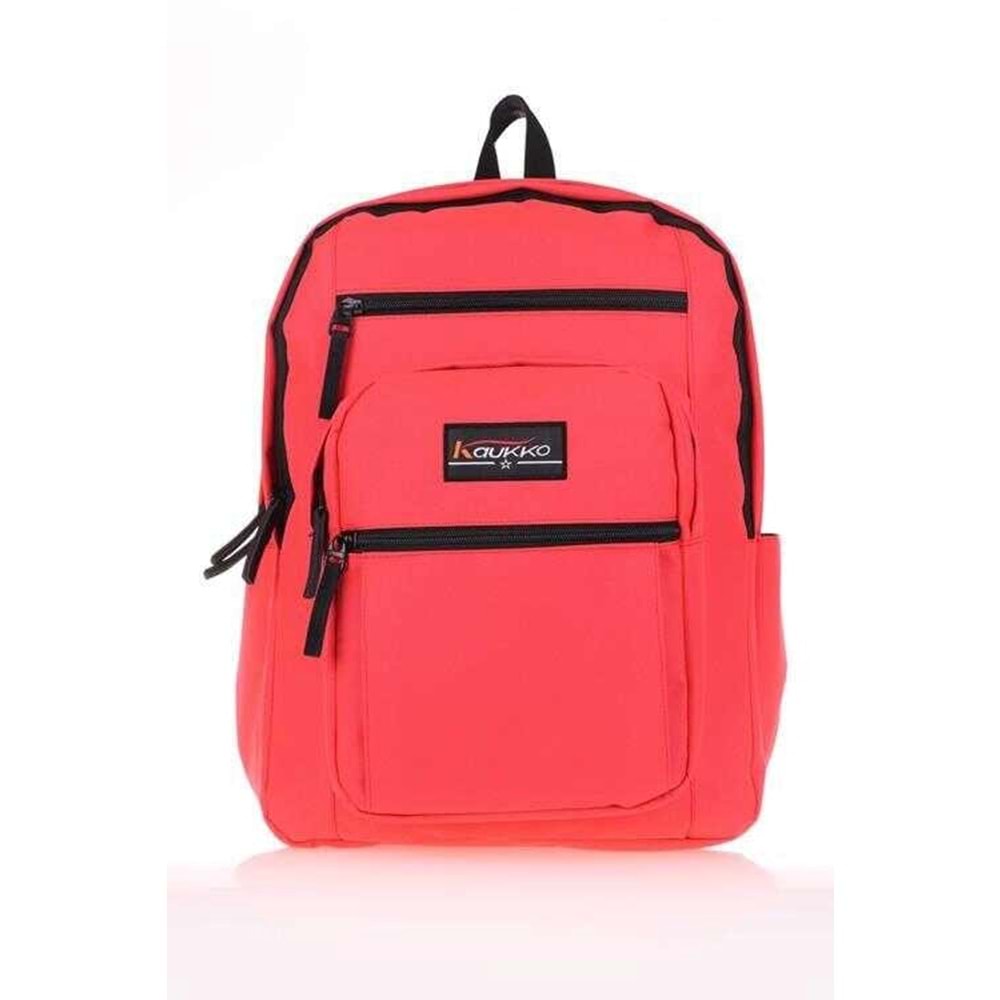 Kaukko Magic Dreams Sırt Çantası Color Zipper Black K1729