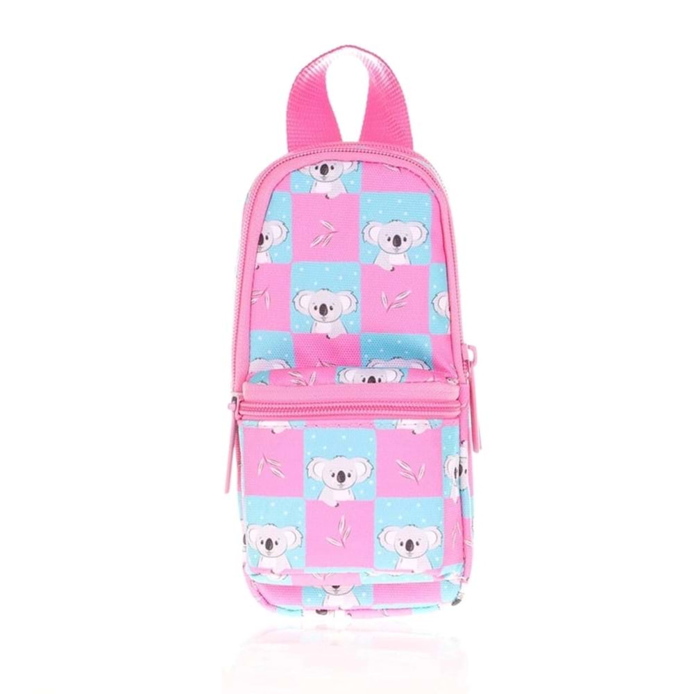 Kaukko Nature Junior Bag Kalem Çantası Koala K2425