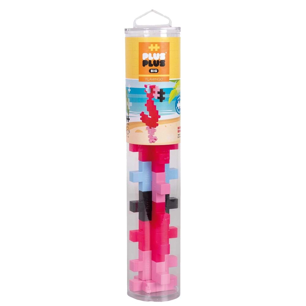 Plus-Plus 15 Parça Lego Big Animal Display