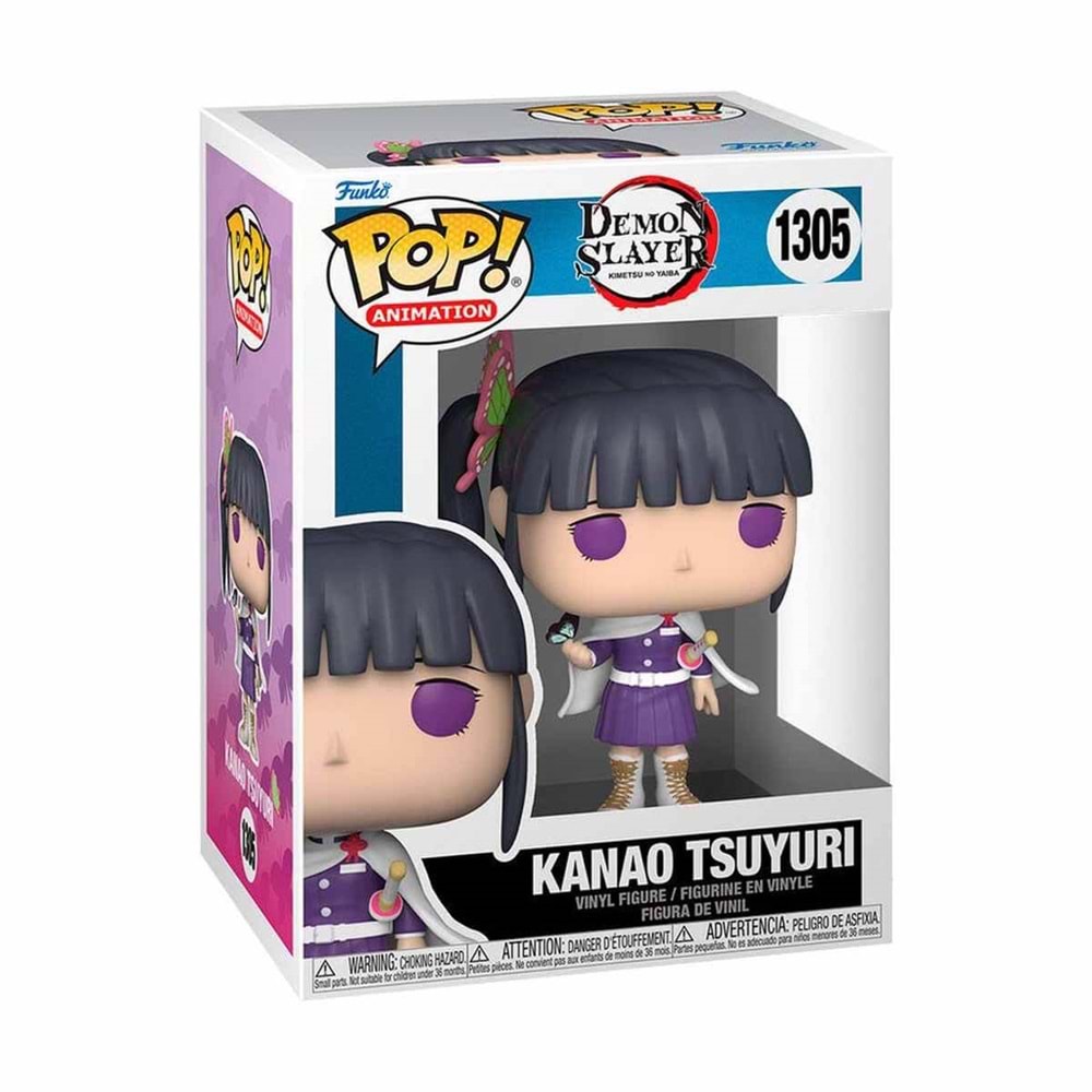 Funko POP Figür - Animation: Demon Slayer- Kanao Tsuyuri