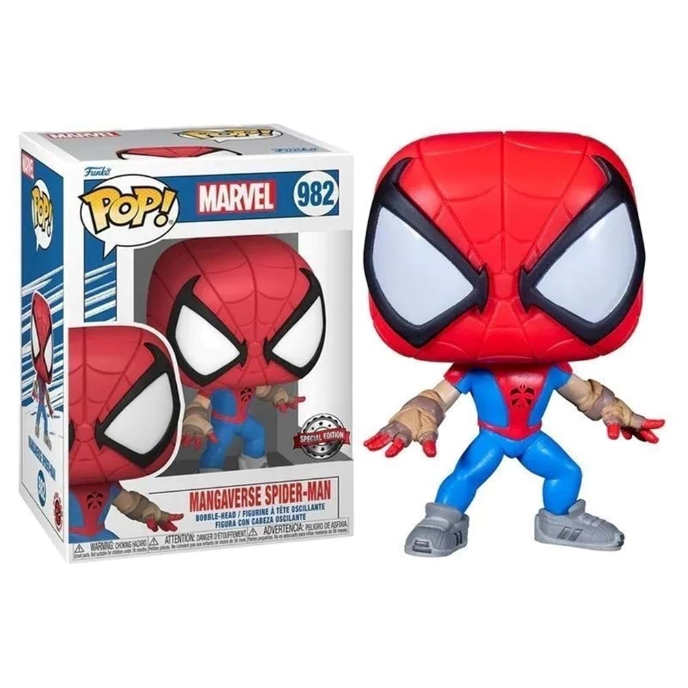 Funko POP Figür Marvel: Mangaverse Spider-Man Special Edition