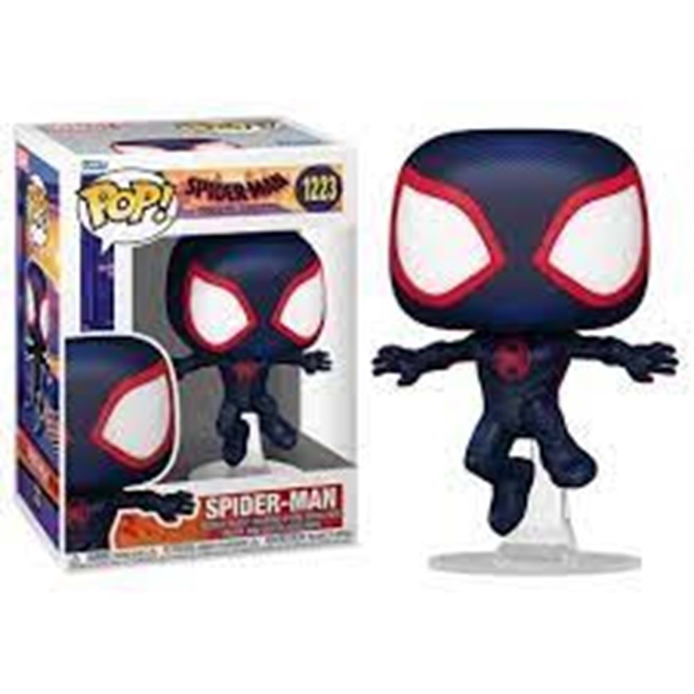 Funko POP Across The Spider Verse Spider-Man Miles Morales