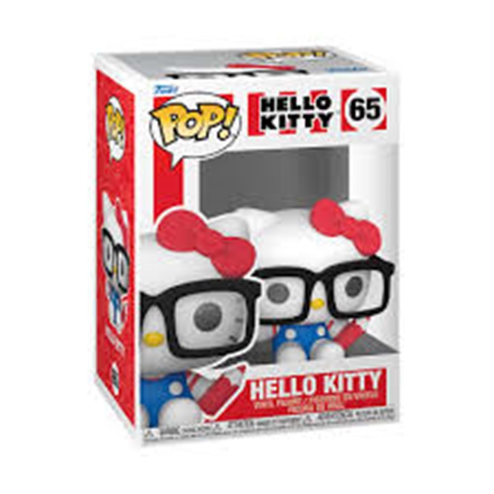 Funko POP Figür - Sanrio, Hello Kitty with Glasses #65