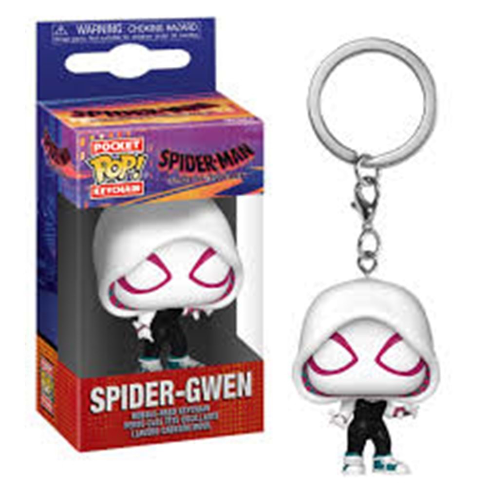 Funko POP Anahtarlık - Marvel: Spiderman: Across The Spider Verse - Spider Gwen