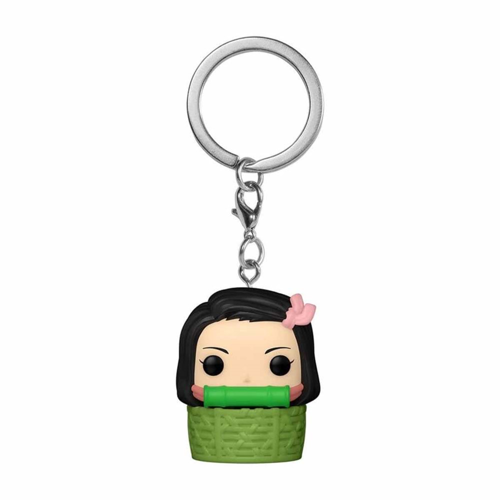 Funko POP Anahtarlık: Demon Slayer- Nezuko Kamado In Basket Special Edition