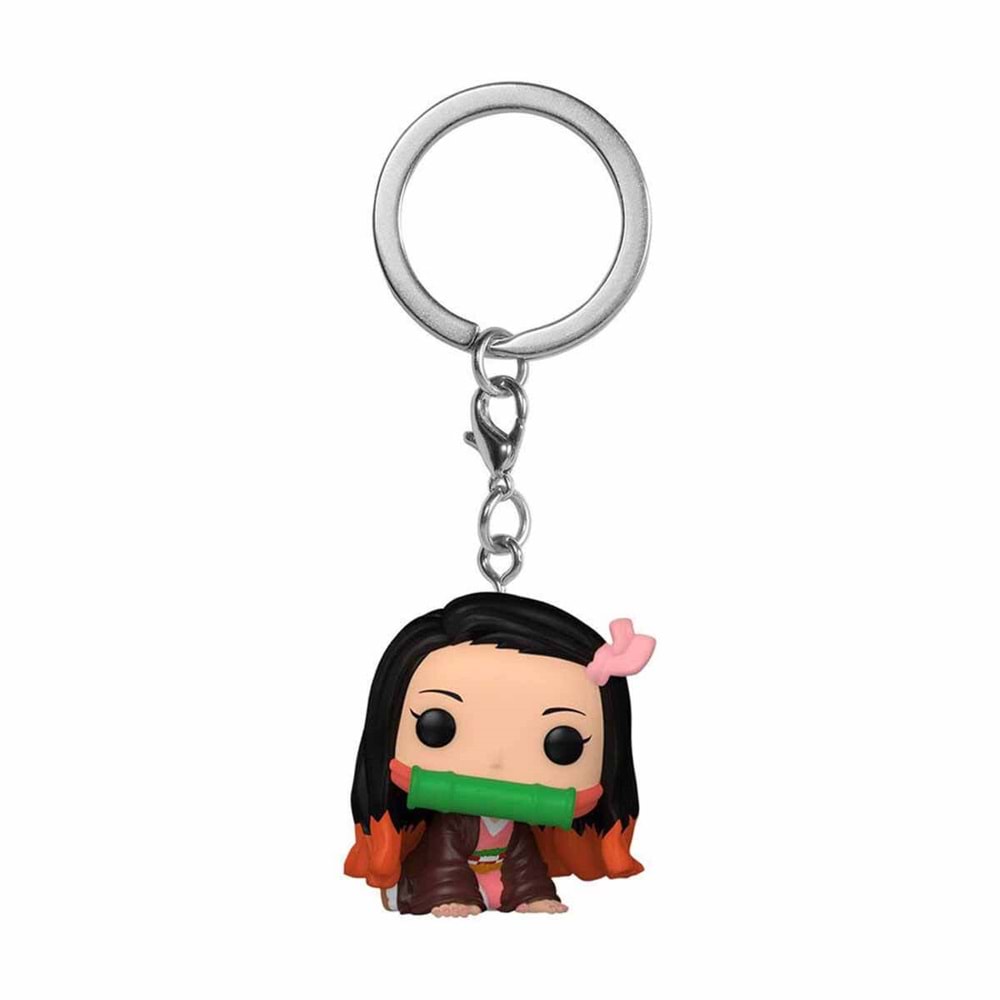 Funko POP Figür - Anahtarlık: Demon Slayer- Nezuko Kamado