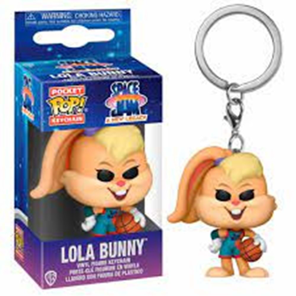 Funko Pop Anahtarlık - Movies Space Jam 2 Lola Bunny
