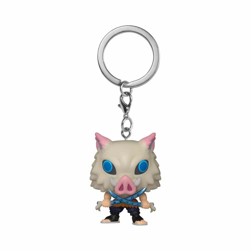 Funko POP Anahtarlık - Animations: Demon Slayer- Inosuke Hashıbıra