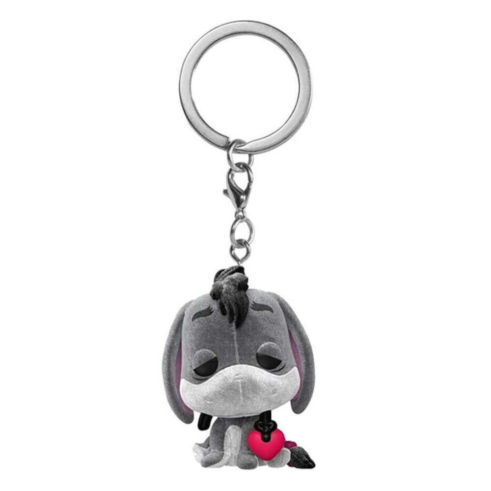 Funko POP Anahtarlık Disney: Eeyore with heart Flacked