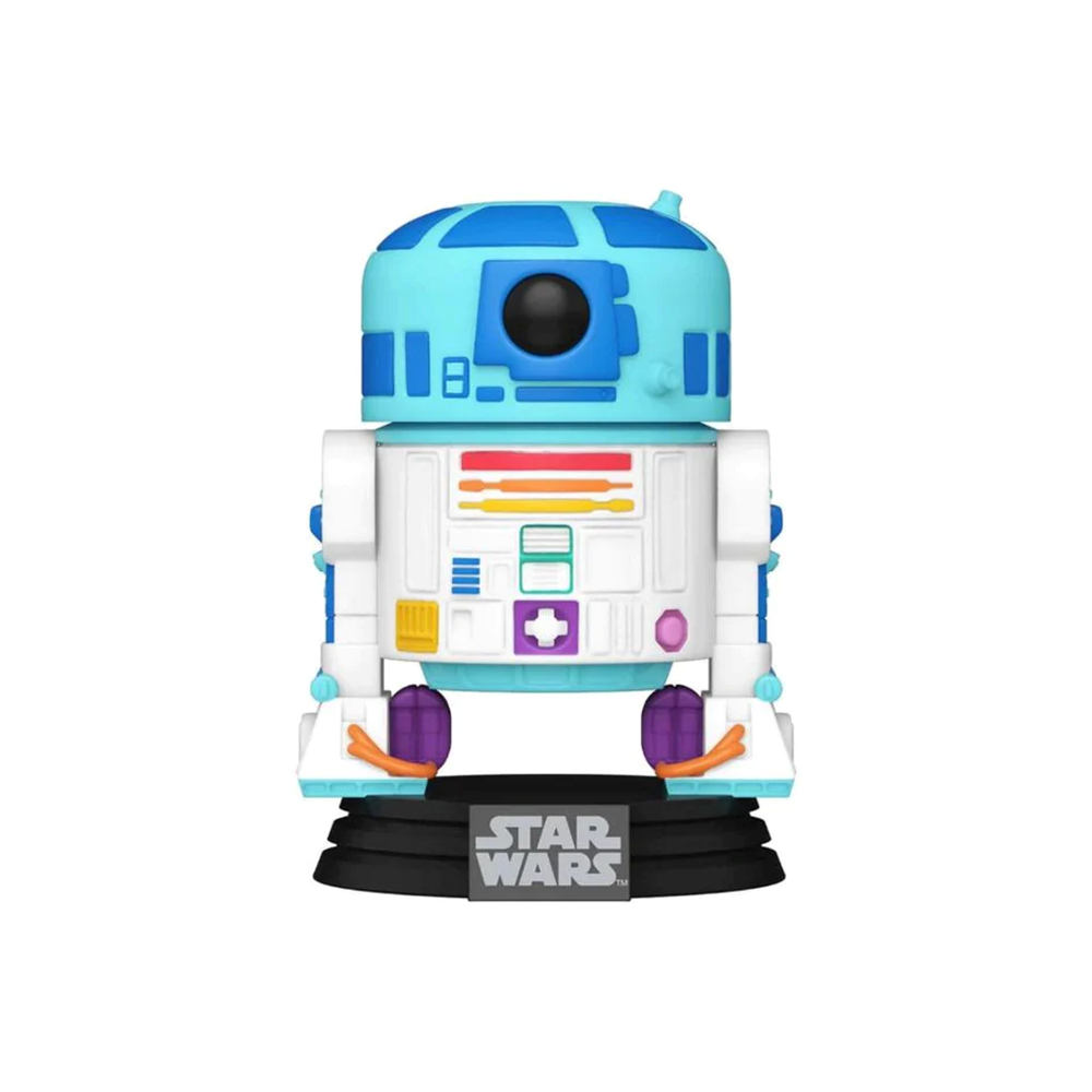 Funko POP Figür - Star Wars, Pride 2023, R2-D2 #639