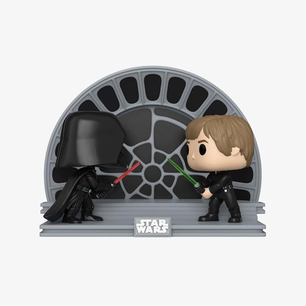 Funko POP Deluxe Figür - Star Wars: Return of the Jedi 40th Anniversary, Darth Vader VS. Luke Skywalker