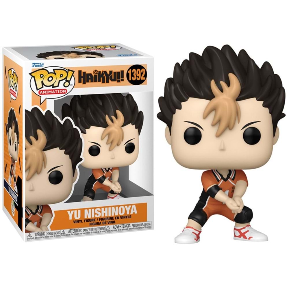Funko POP Figür - Animation: Haikyu! - Yu Nishinoya #1392