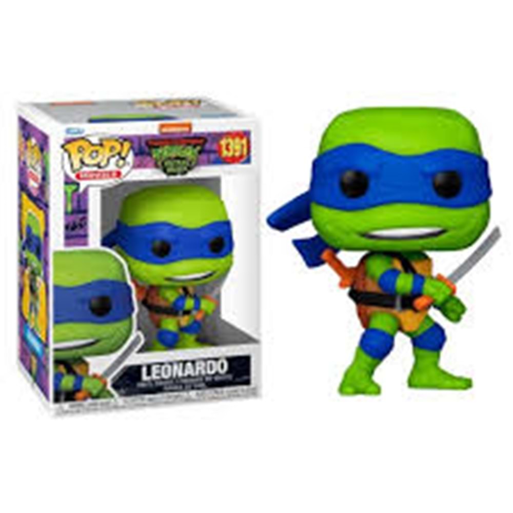 Funko POP Figür - Teenage Mutant Ninja Turtles Leonardo #1391