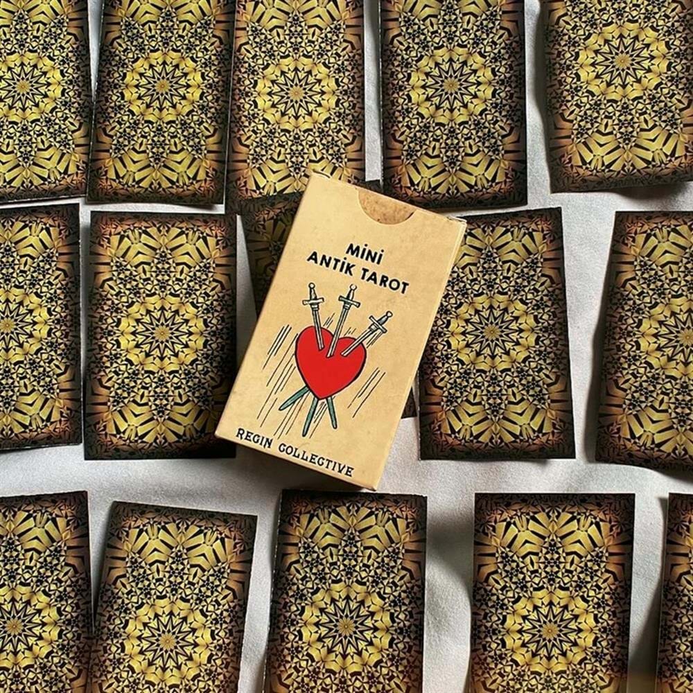 BAM MİNİ TAROT KARTI