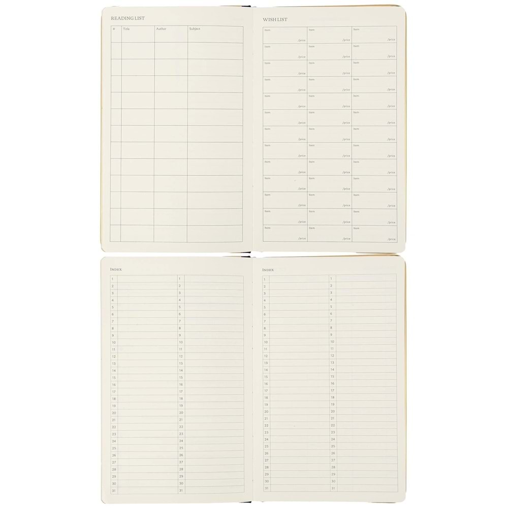 Victorias Journals Monaco Vegan Deri Sert Kapak 100gr 96 Yaprak 13x21Kenar Altın Demir ve Altın Yaldız Çizgili Krem