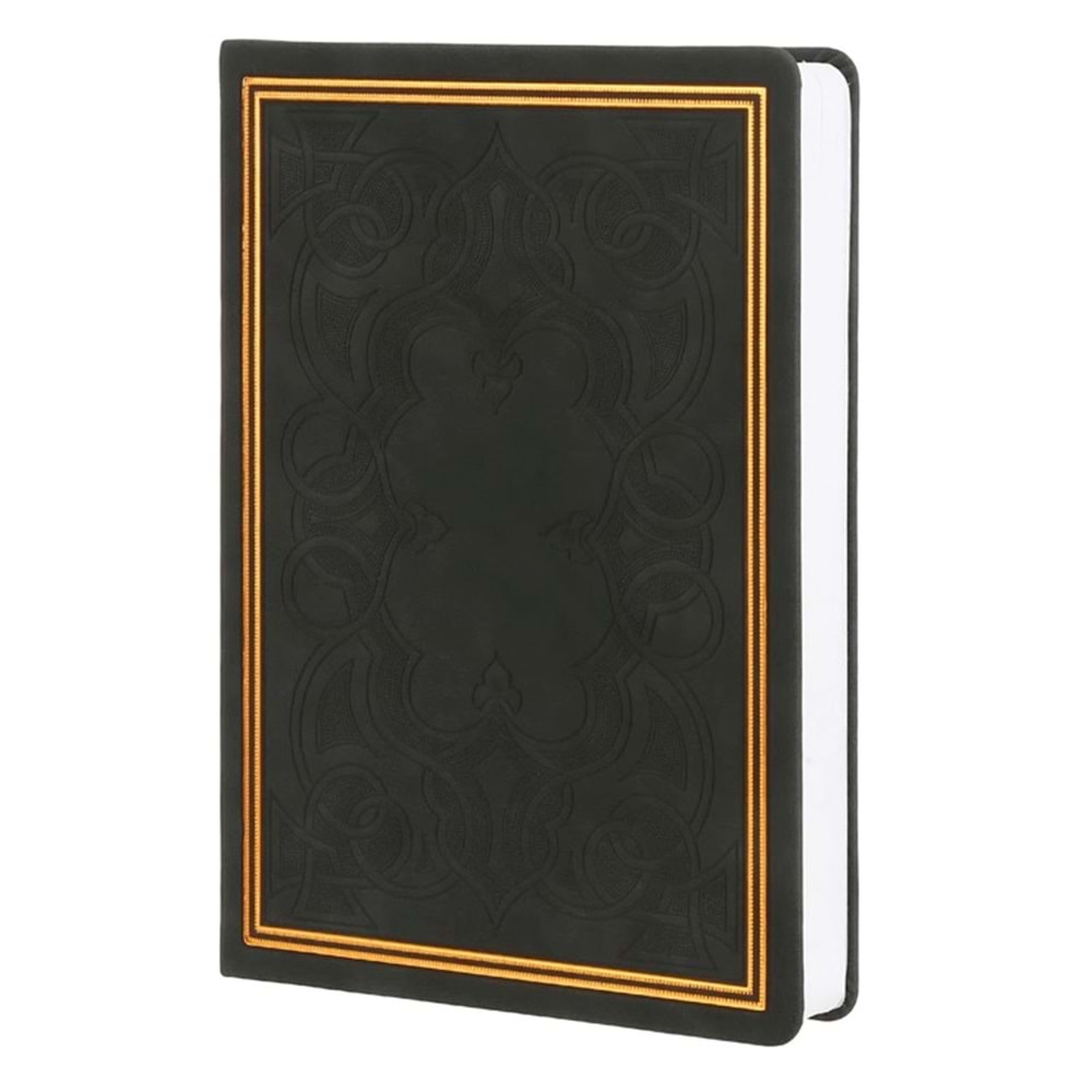 Victoria's Journals Old Sketch Book 14x20cm Matt Black